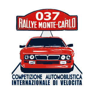 rally racing historic T-Shirt