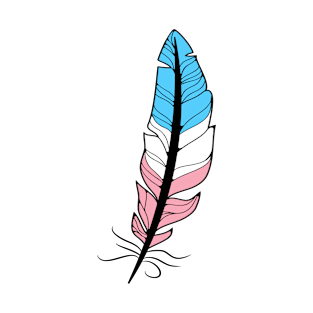 Trans Feather T-Shirt