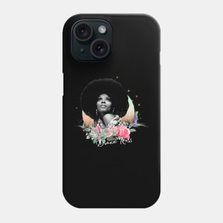 Diana R. queen of blues vintage Phone Case