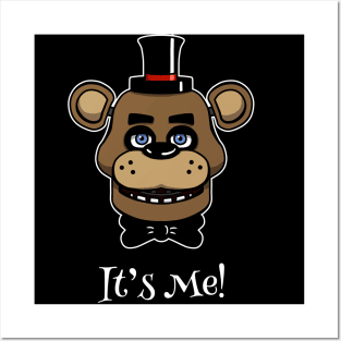 Five Nights at Freddy's - FNAF 2 - Shadow Freddy Metal Print for Sale by  Kaiserin