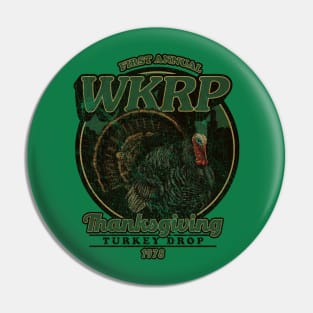 WKRP THANKSGIVING 1978 Retro Pin