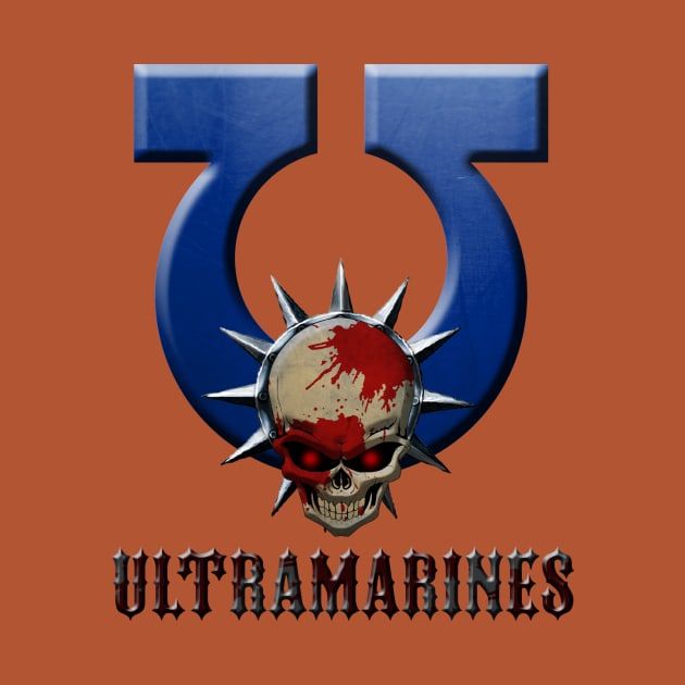 ULTRAMARINES by theanomalius_merch