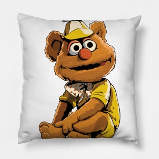 The Hilarious Foz: Ready to Laugh Pillow