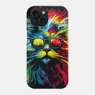 Psychedelic Cat 30.0 Phone Case