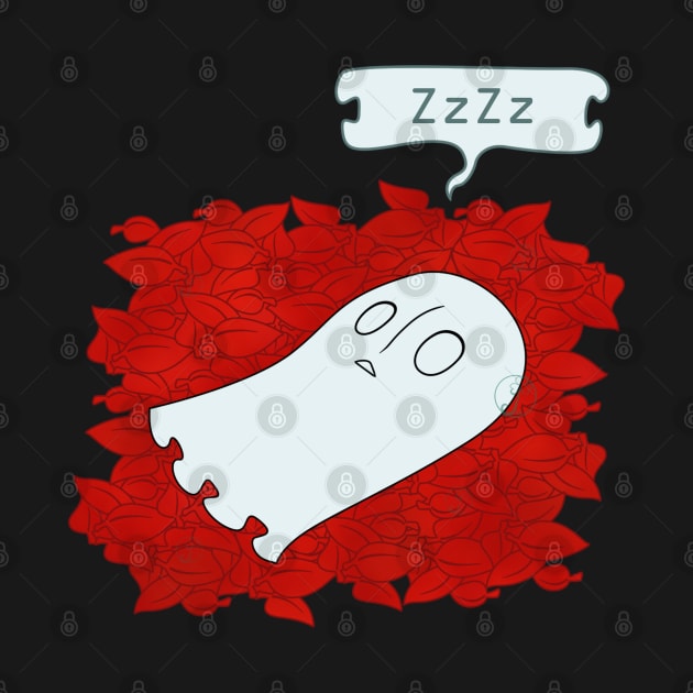 ZzZz Napstablook by JuditangeloZK