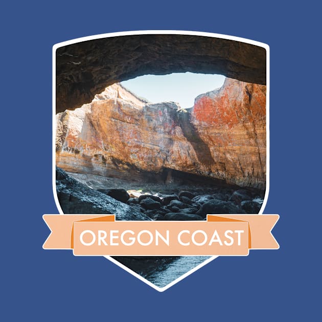 Oregon Coast Cave-Travel Photography in the PNW by tonylonder