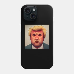 Donald Trump | President Portrait | Comics Style Phone Case