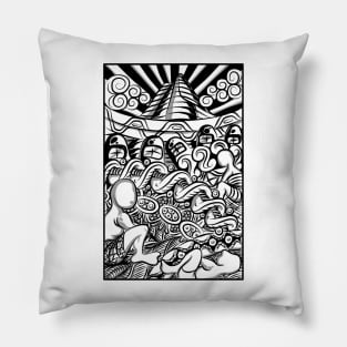 Civilization Pillow