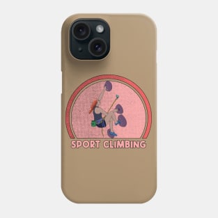 Sport Climbing Phone Case