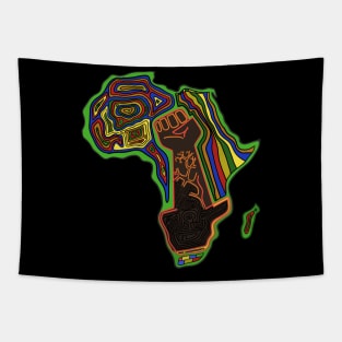 African lives matter Tapestry