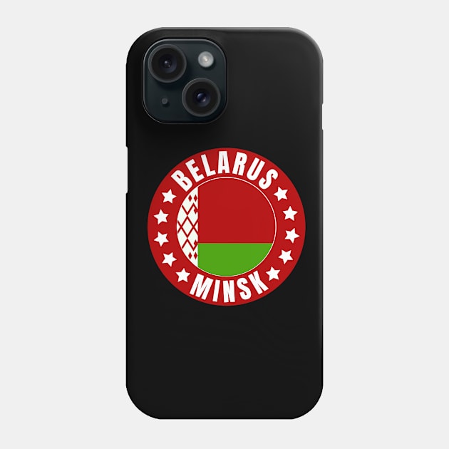 Minsk Phone Case by footballomatic