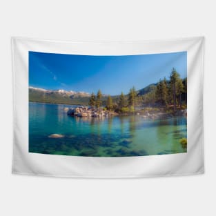 Sand Harbor Tapestry