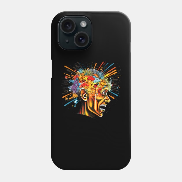 Cognitive Insubordination Phone Case by seantwisted