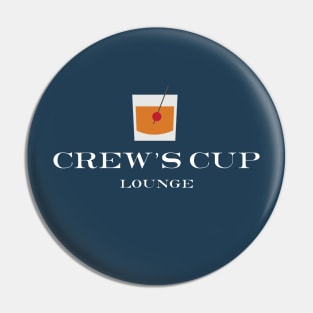 Crew's Cup Lounge Pin