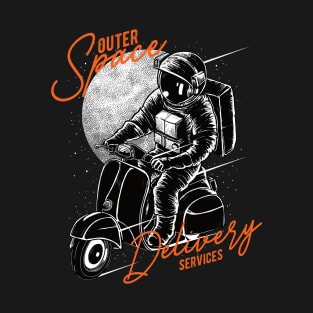 Outer Space Deliver services T-Shirt