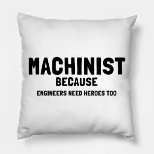 machinist Pillow