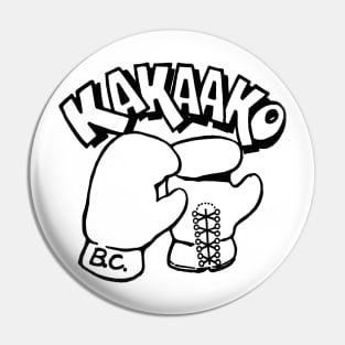 OG Kaka'ako Boxing Club Design - Black Pin