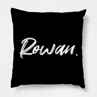 Name Rowan Pillow