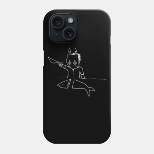 Chef (in white) Phone Case