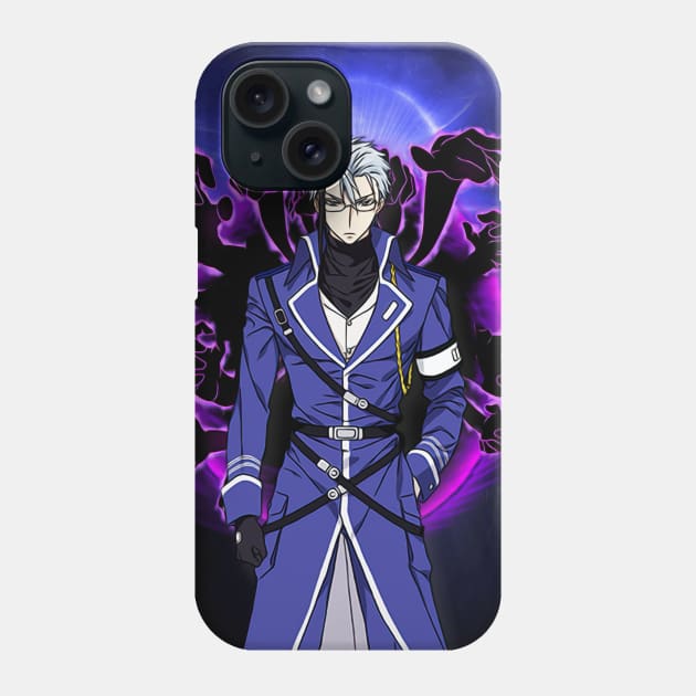 Blue Abism Phone Case by ZuleYang22