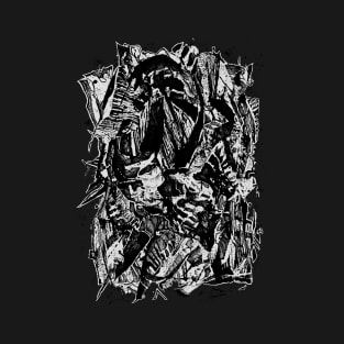 Death Abstraction T-Shirt