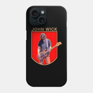 John Wick Guitarist Lagend Phone Case