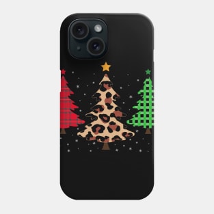 Merry Christmas Trees Phone Case