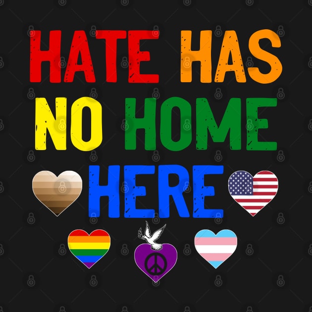 Hate Has No More Here by Otis Patrick