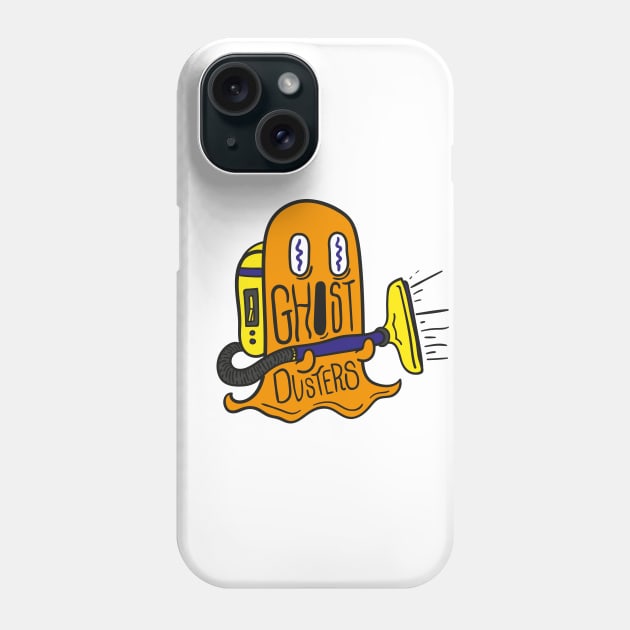 Ghostdusters - Clyde Phone Case by HowWeRoll