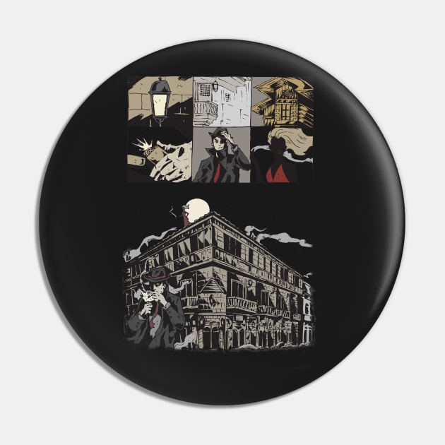 Filipino Film Noir Pin by BRed_BT