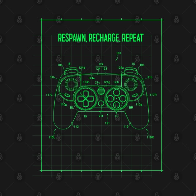 Respawn, Recharge, Repeat by ThatNoviceIllustrator