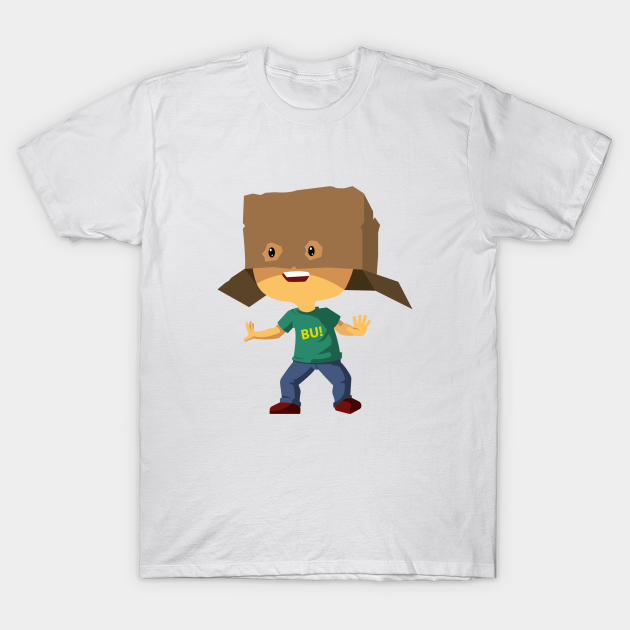 Discover bu! - Design Illustration - T-Shirt