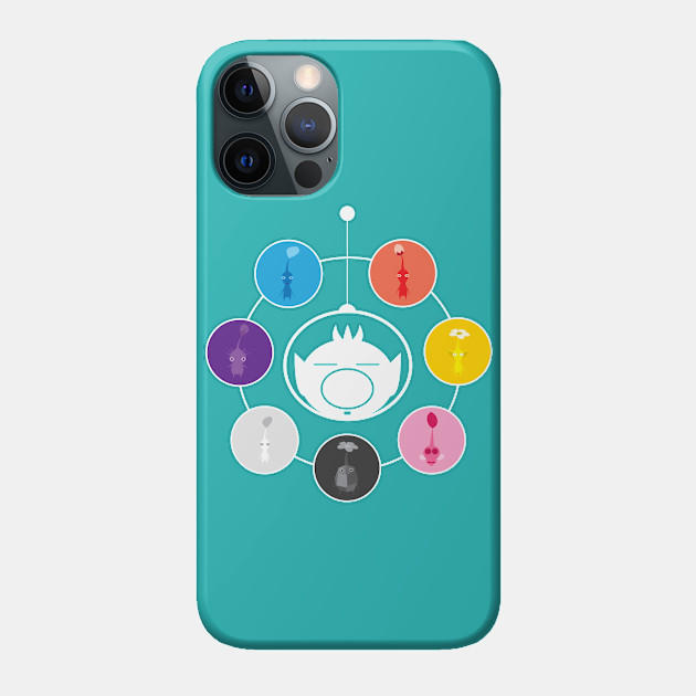 The Circle of Sprouts - Video Game - Phone Case