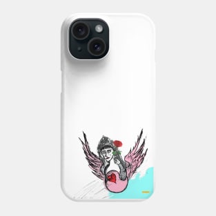 The Dove and The Rose. Phone Case