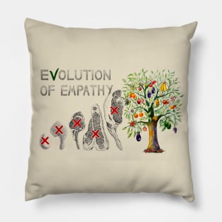 Evolution of Empathy Pillow