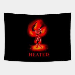 Be Heated (Title) Tapestry