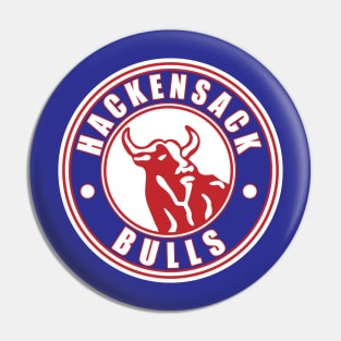 Hackensack Bulls Pin