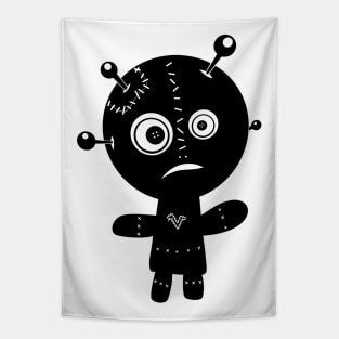 Voodoo Doll Tapestry