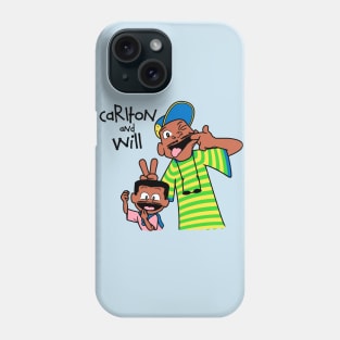 Carlton and Will! Phone Case