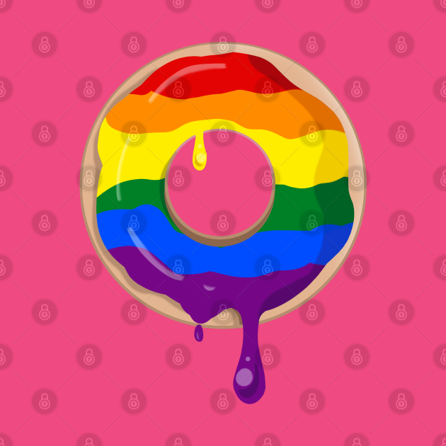 pride doughnut meme