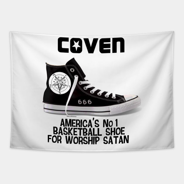 Coven All Stars Black Tapestry by DeeSStructive