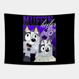 muffin funny Tapestry