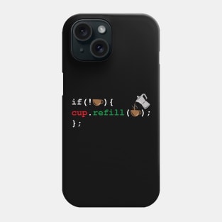 Funny Programmer Software Developer Phone Case