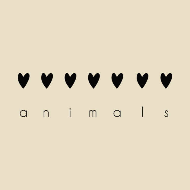 animals by teeco