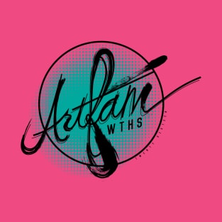 ARTFAM 2015 - cursive T-Shirt