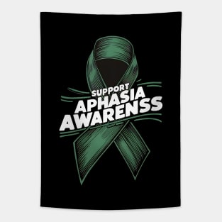 Support Aphasia Awareness Tapestry