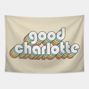 Retro Good Charlotte Tapestry