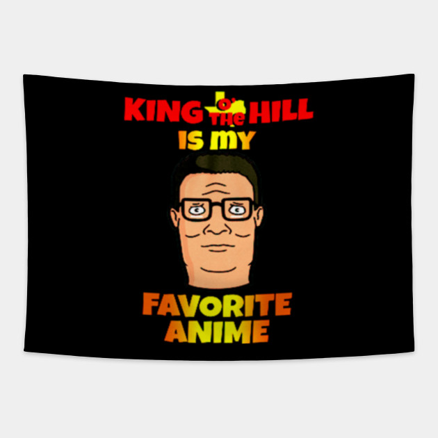 King Of The Hill Is My Favorite Anime / Are people actually watching