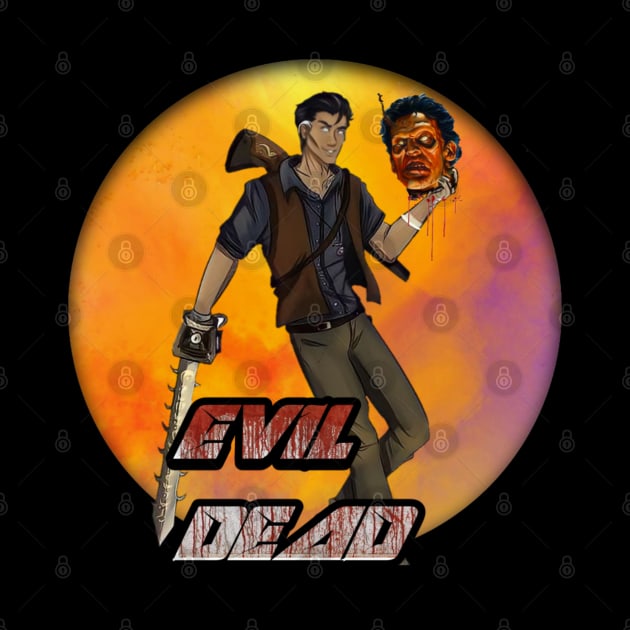 Evil dead t-shirt by Sons'tore