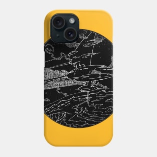 Deep Space Cruising Phone Case